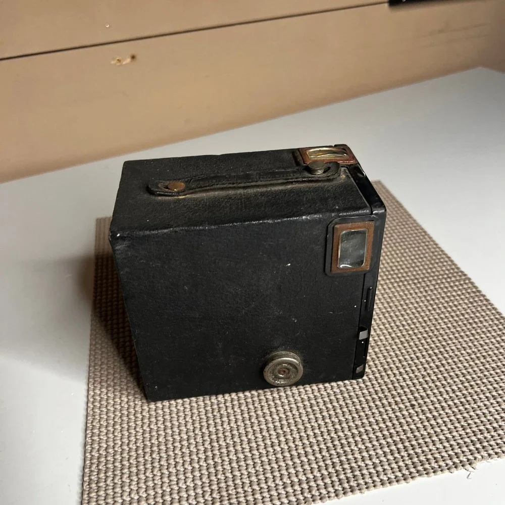 Vintage Eastman Kodak Brownie Target Six-16 Box Camera Art Deco Prop Repair